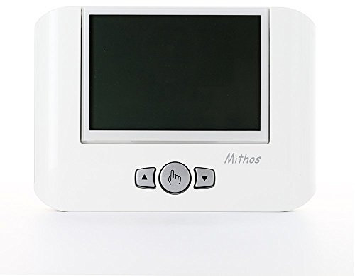 VE612800 - VEMER CRONOTERMOSTATO MITHOS WI-FI BIANCO