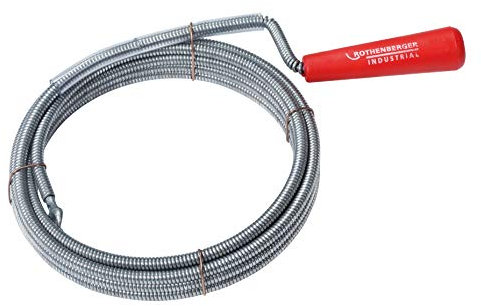 ROTHENBERGER Industrial Reinigungsspirale mit Kralle, Länge 3 m, Ø 6 mm - 1500000139