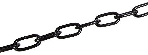 Fixman 772588 Chaîne Laquée noir
