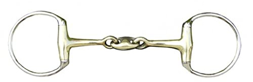HKM 9880 Double-Jointed Olive Head Bit 16 mm Argentan XL
