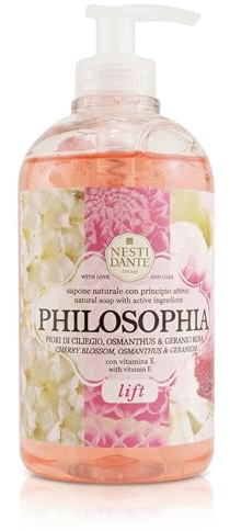 Nesti Dante Philosophia Lift (Liquid Soap/Flüssigseife 500 ml, Unisex, für alle Hauttypen geeignet) 661206