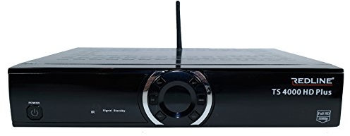 ReDLINE TS-4000 HD - Demodulador satélite HD FTA compatible con WiFi / 3G / IPTV