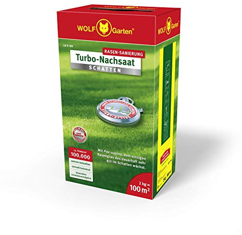 WOLF Garten WOLF-Garten - Turbo-Nachsaat Schatten L-RS 100