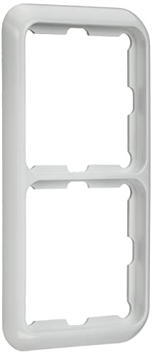 Simon 75620-30 placa de pared y cubierta de interruptor Blanco