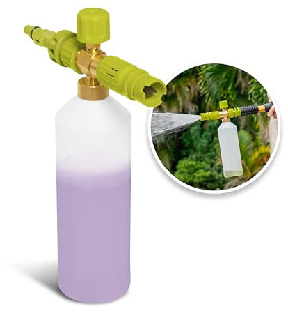 Sun Joe 34 Ounce Foam Soap Spray Cannon for SPX Series Electric Pressure Washer