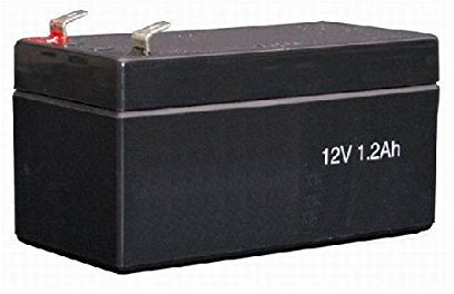 Setik - Batteria/Accumulatore al piombo 12V 1.2Ah - Setik - BAT12V-1.2