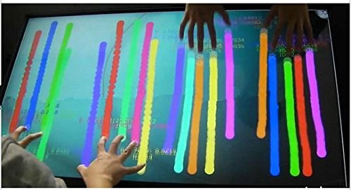 Gowe Panneau tactile infrarouge 50 points 50 pour signalisation numérique / superposition multi-touch interactive