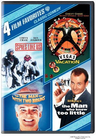 Classic Comedy: 4 Film Favorites [DVD] [Region 1] [US Import] [NTSC]