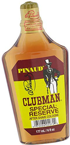 Clubman Special Reserve Shave Cologne, After Shave Macho Fragrance, 6 fl oz