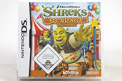 Shreks schräge Partyspiele