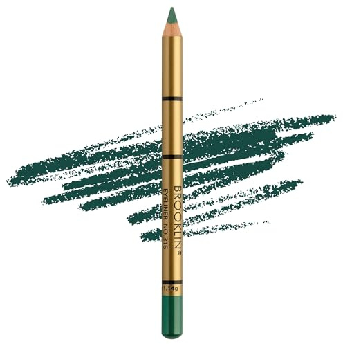 Impala - Wasserfester Eyeliner Brooklin | Wasserfest | Geschmeidige, Cremige Textur | Leicht Auftragbar | Lang Haltend | Farbe 316 Smaragdgrün