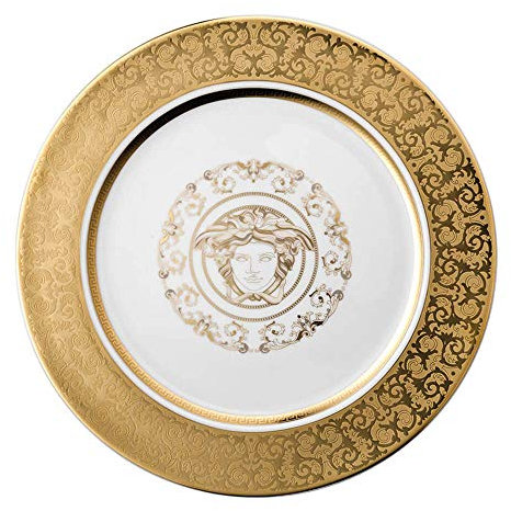 Versace Piatto SEGNAPOSTO 30cm Medusa Gala Gold