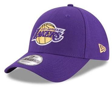 New Era NBA The League 9Forty Adjustable Casquette de Baseball Los Angeles Lakers - Coleur de l´Equipe Officielle