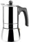 MAGEFESA ® Genova cafetera italiana con capacidad para 6 tazas, 300 ml, fabricada en acero inoxidable 18/10, compatible con todo tipo de cocina, incluido induccion, facil limpieza, cafe, moka