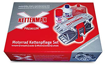 S 100 WACK Chemie Premium Kettenmax Kettenpflege Kettenreiniger Reiniger Schmiermittel Schmierung Gleitmittel Motorradpflege Motorradreiniger 1 Stück K_1010