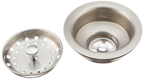 Franke 4010856 Stainless Steel Strainer, 3, Satin Nickel