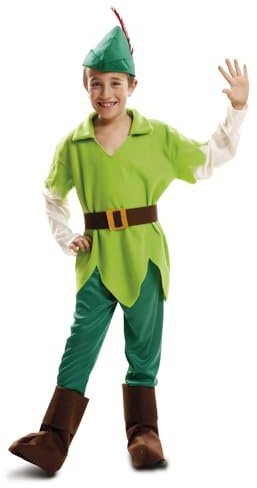 My Other Me – Barndräkt Peter Pan (Viving Costume) 3–4 år