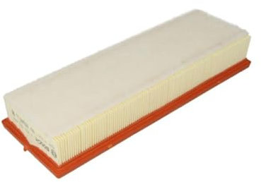 Bosch S3160 Car Air Filter - Separates Particles from the Air Intake - Moisture-resistant plus High Tensile Strength