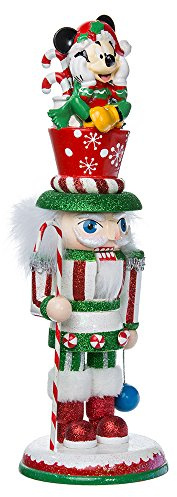 Kurt Adler Hollywood Mickey Mouse Nussknacker, 35,6 cm
