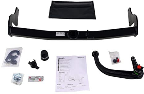 Westfalia-Automotive Abnehmbare Anhängerkupplung – AHK für Hyundai I40 CW/Kombi (Ab Bj 07/2011)