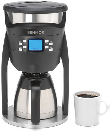 Behmor 5393 Brazen Cafetière en acier inoxydable