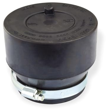 Haas manguito konfix Conector dn75/80 EPDM goma SML HT kg Tubo de aguas residuales Tubo manguito übergangsmuffe 3063