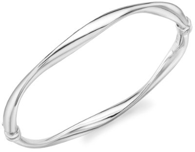 CARISSIMA Damen-Armreif 9 Karat (375) Weißgold