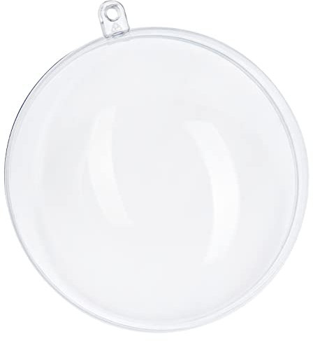 Schiller Acrylball Hängende Acrylkugel Ø 20cm Hochzeit Transparent Rund Zeitlos