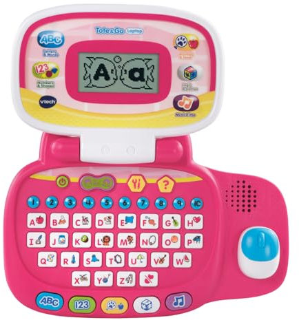 VTech Tote and Go Laptop, Pink