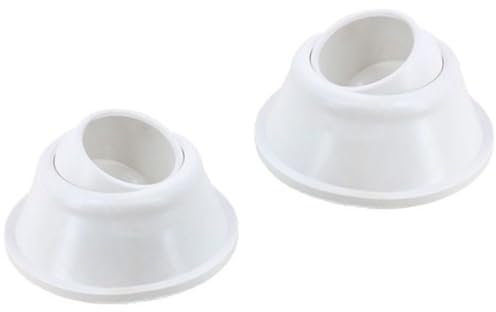Astralpool Échelle Piscine Liner Blanc PVC Ø 43 mm (Kit de 2)