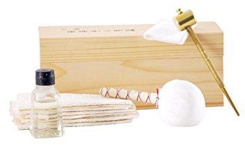 Schwertpflege Set 7 teiliges Katana pflegeset +hochwertig von Hanwei ® Geschütze Marke der Silvio Overlach GmbH