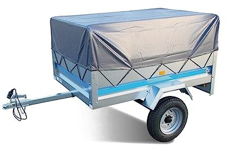 Erdé 60cm Waterproof Trailer Cover for Recreational Vehicle, Increases Trailer Volume by 150%