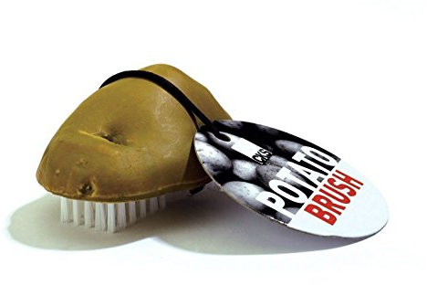 CKS Potato Brush Ideal for Scrubbing Potatos and Vegetable (Pack of 2)