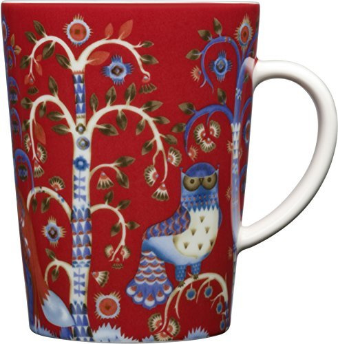 Iittala Taika Mug Red 13oz by Iittala