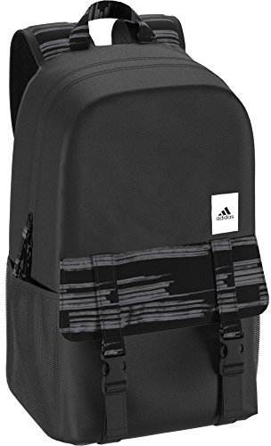 adidas A.Classic G1 - Rucksack, Unisex Erwachsene, Schwarz (Schwarz/Weiß/Schwarz), M