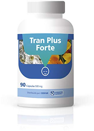 Tranqui Plus Forte 90 cápsulas de Anroch Fharma