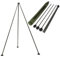 CARP FISHING WEIGH TRIPOD SYSTEM WITH LARGE MUD FEET & CARRY CASE NGT