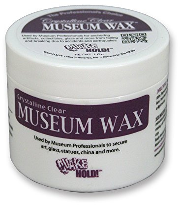 Ready America Quakehold 2 Oz Museum Wax 66111