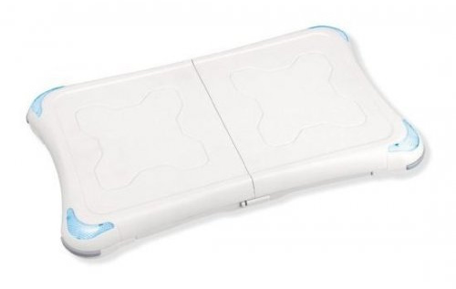 Nintendo Wii Crown Game Fitness Board - Full Size White