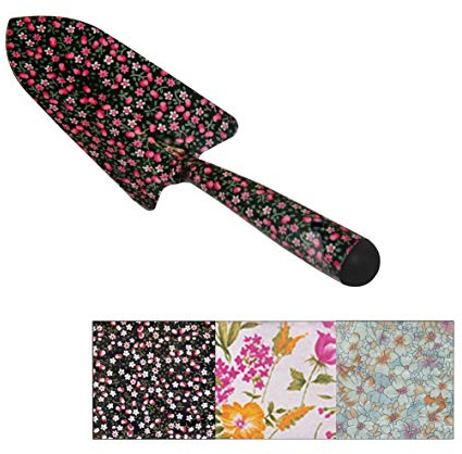 Xclou Transplantoir à main pour jardin - Mini pelle pour jardinage solide à motif fleuri - Truelle de jardinage , modèle aléatoire