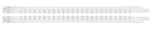 DEWALT Alligator- Spezialsägeblätter (Arbeitslänge 430 mm, Zahnmaterial: HM, für einfache Schnitte in Porenbeton, Gips und Yalisteine, Festigkeitsklassen PPW2, 4 und 6) DT2975