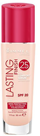 Rimmel Lasting Finish Foundation,010 - Rose ivory 30 ml