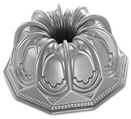 Nordic Ware Backform Vaulted Cathedral Bundt Pan Aluminium Grau, 24,1cm x 24,1cm, NW 88637