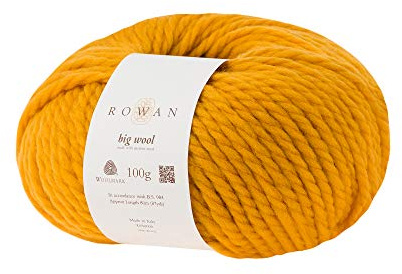 Rowan Big Wool, Z058000-00078, Farbe: Yoke, Handstrickgarne