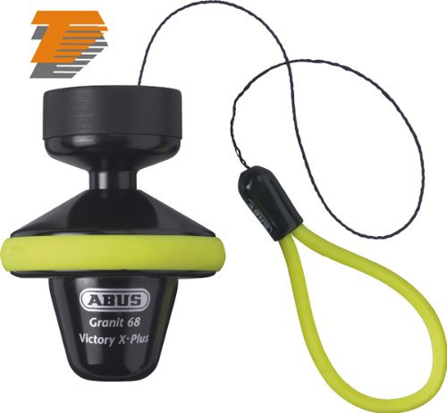 ABUS GRANIT 68 VICTORY X-PLUS DISC LOCK Motorbike Safety Security 14mm Bolt Steel Disk Lock With DLR