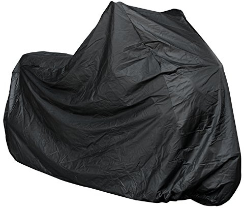 Telo Copri Moto Scooter Naked Custom Impermeabile PVC Universale Nero XL