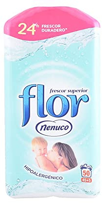 Flor Nenuco - Suavizante para La Ropa Concentrado (59 lavados) - 1062ml