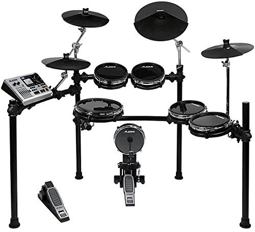 Alesis DM10 Studio Kit Nero - Strumento a percussione (Nero, Elettronico)