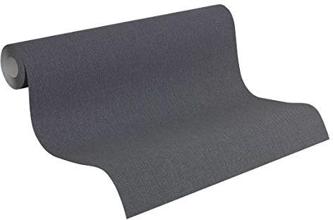 A.S. Création Tapete Elegance 3 Vliestapete 10,05 m x 0,53 m grau 211774