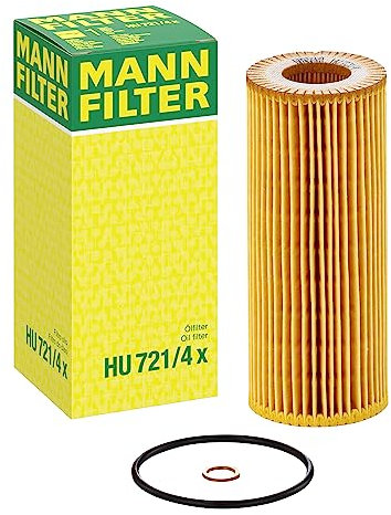 MANN-FILTER HU 721/4 x Oil Filter - CARS + TRANSPORTERS